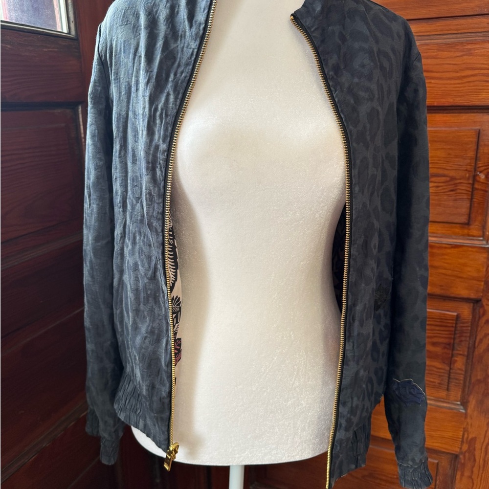 Scotch & Soda Navy/Floral Reversible Jacket